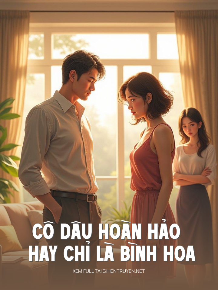 Cô Dâu Hoàn Hảo Hay Chỉ Là Bình Hoa