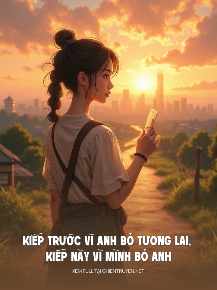Kiếp Trước Vì Anh Bỏ Tương Lai, Kiếp Này Vì Mình Bỏ Anh