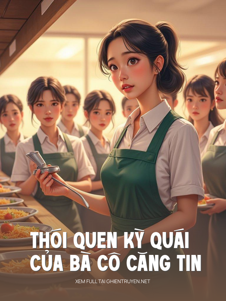 Thói Quen Kỳ Quái Của Bà Cô Căng Tin
