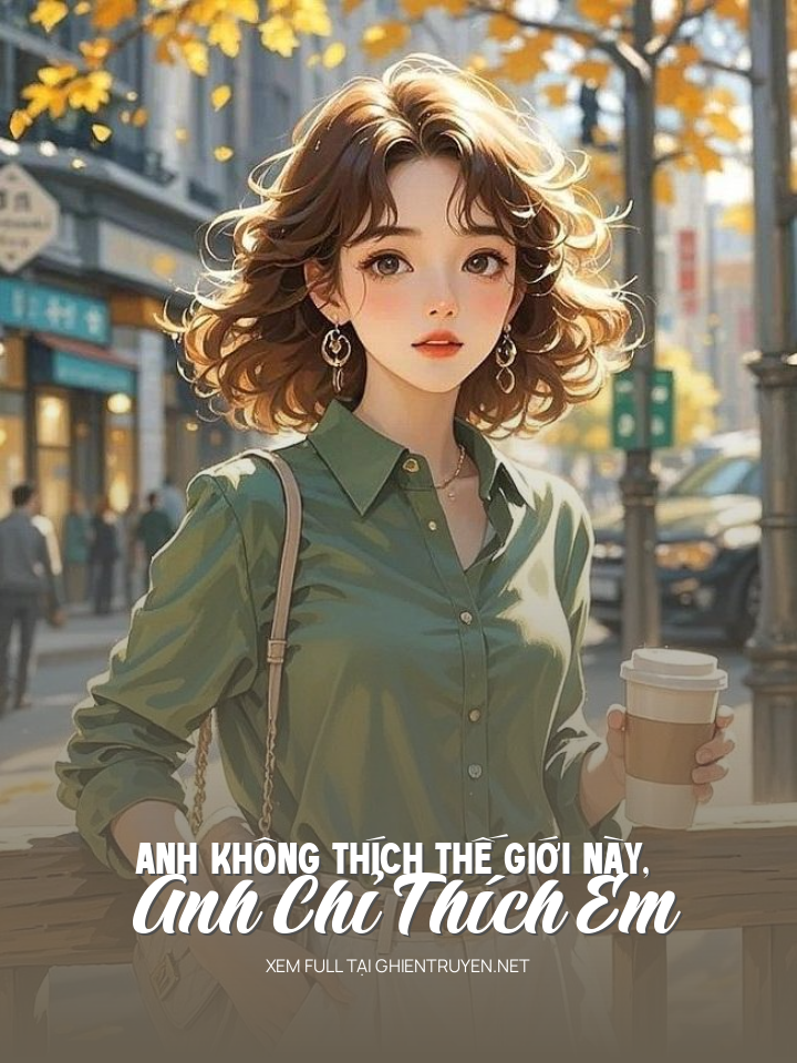 Anh Không Thích Thế Giới Này, Anh Chỉ Thích Em