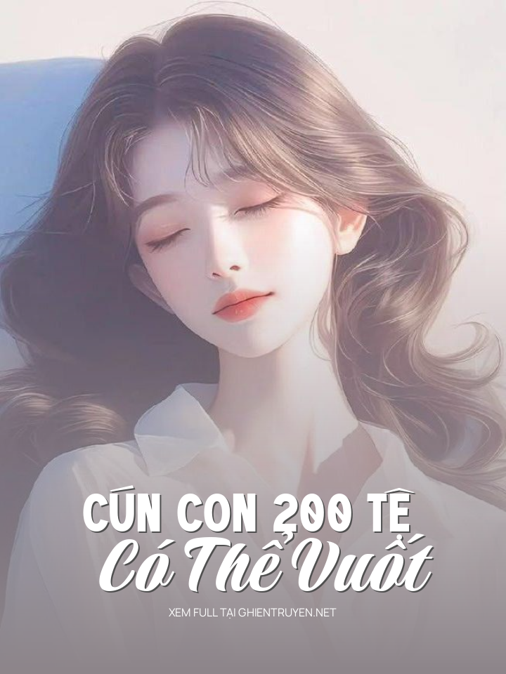 Cún Con 200 Tệ Có Thể Vuốt