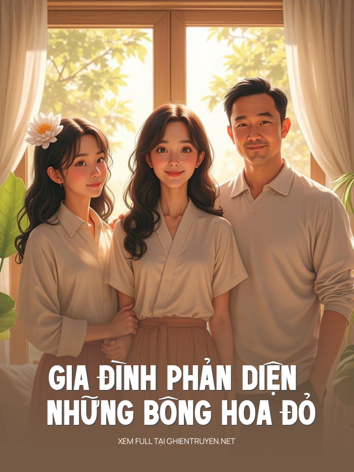 Gia Đình Phản Diện Và Những Bông Hoa Đỏ