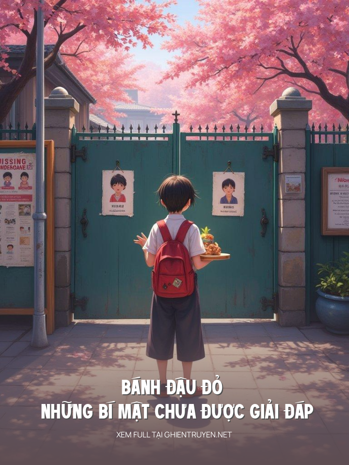 Bánh Đậu Đỏ Và Những Bí Mật Chưa Được Giải Đáp