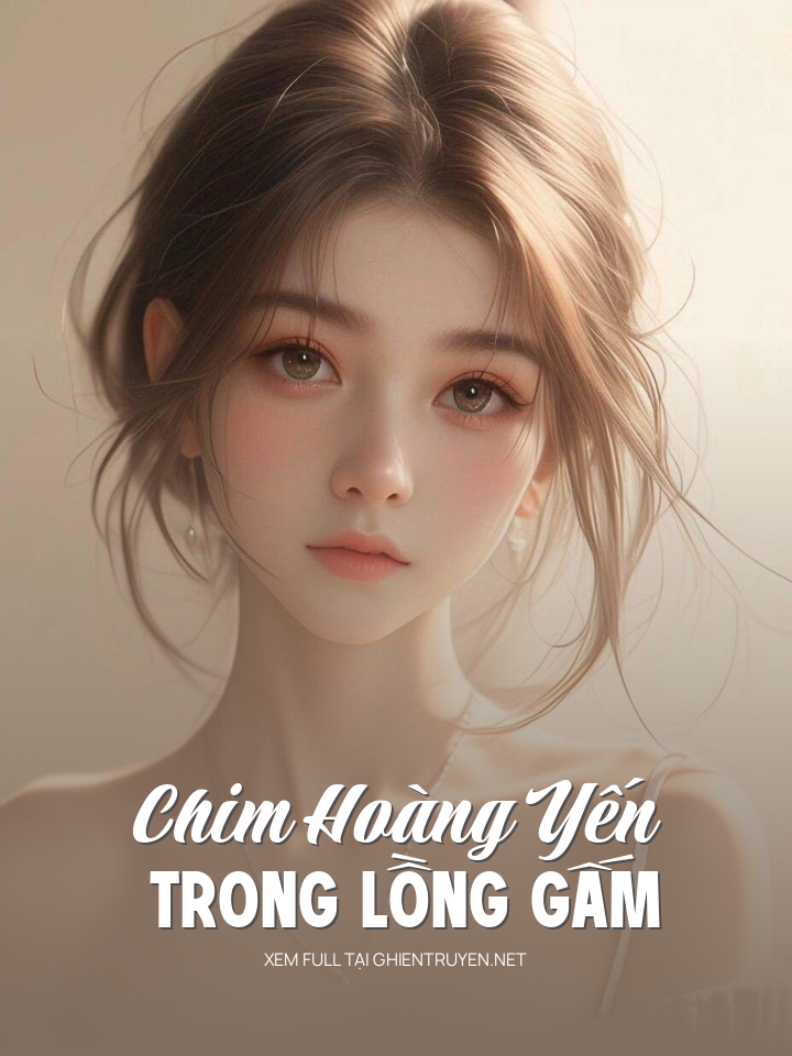 Chim Hoàng Yến Trong Lồng Gấm