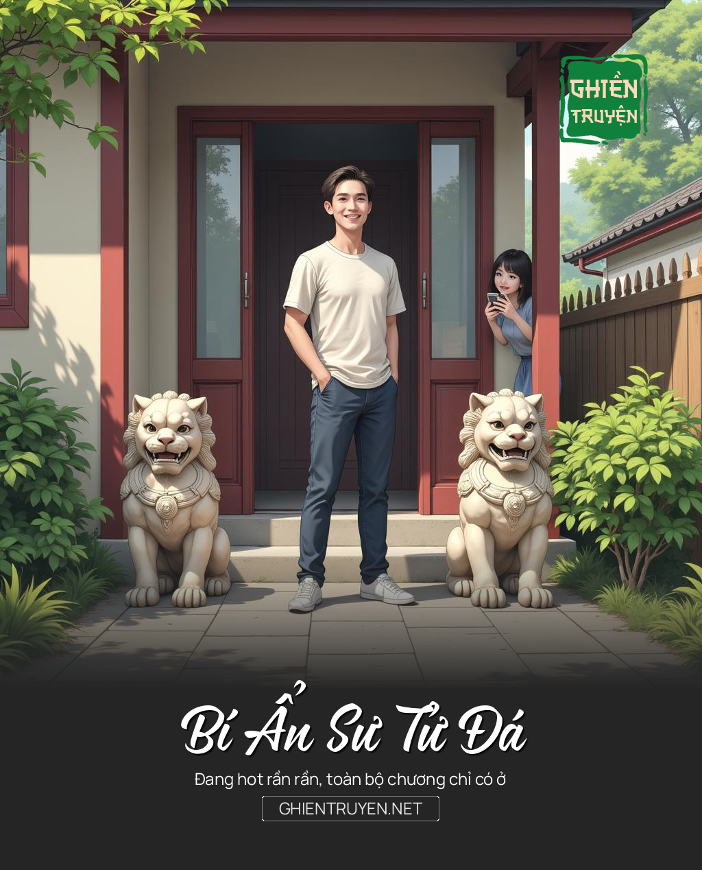 Bí Ẩn Sư Tử Đá