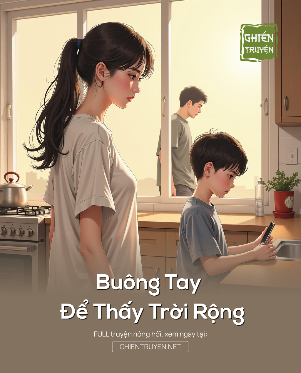 Buông Tay Để Thấy Trời Rộng