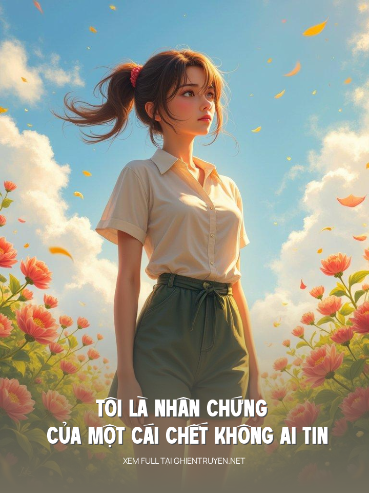 Tôi Là Nhân Chứng Của Một Cái Chết Không Ai Tin