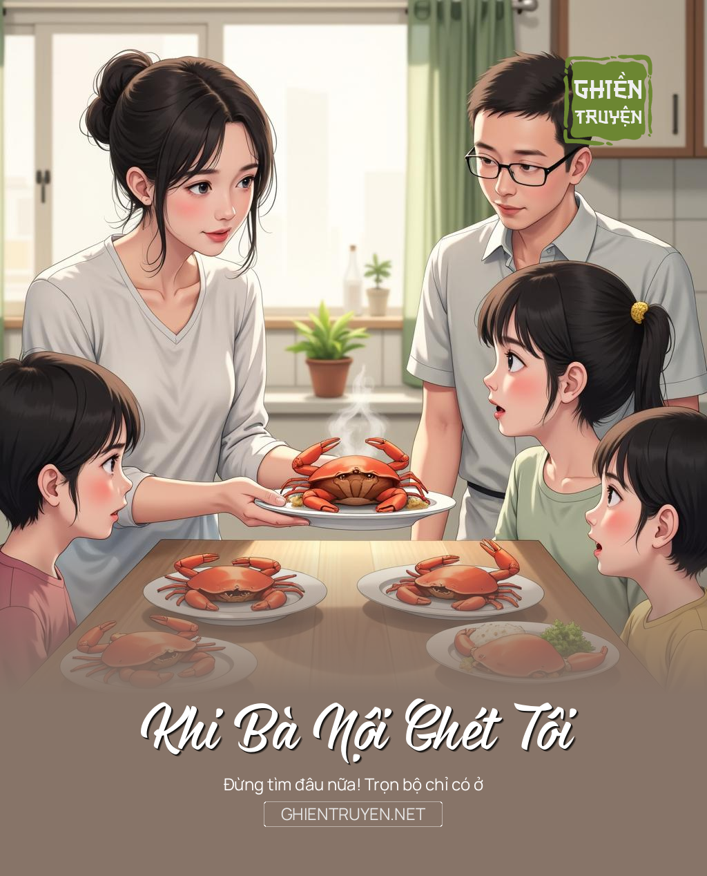 Khi Bà Nội Ghét Tôi