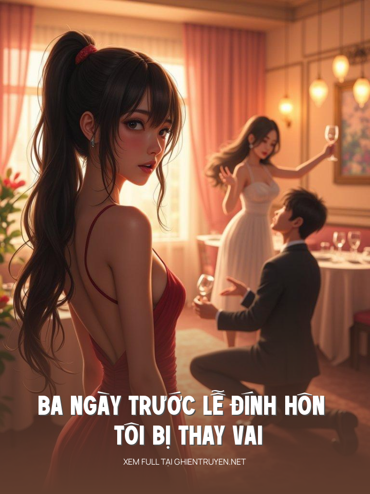 Ba Ngày Trước Lễ Đính Hôn Tôi Bị Thay Vai