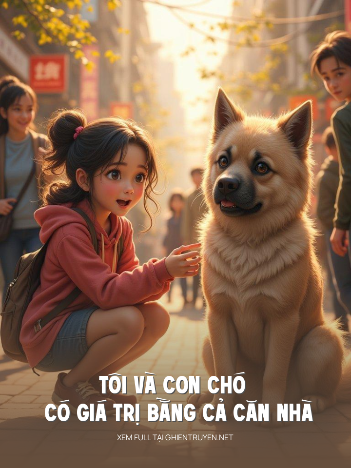 Tôi Và Con Chó Có Giá Trị Bằng Cả Căn Nhà