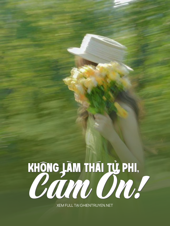 Không Làm Thái Tử Phi, Cảm Ơn!