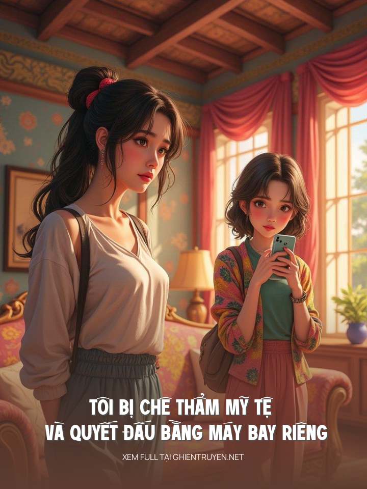 Tôi Bị Chê Thẩm Mỹ Tệ Và Quyết Đấu Bằng Máy Bay Riêng