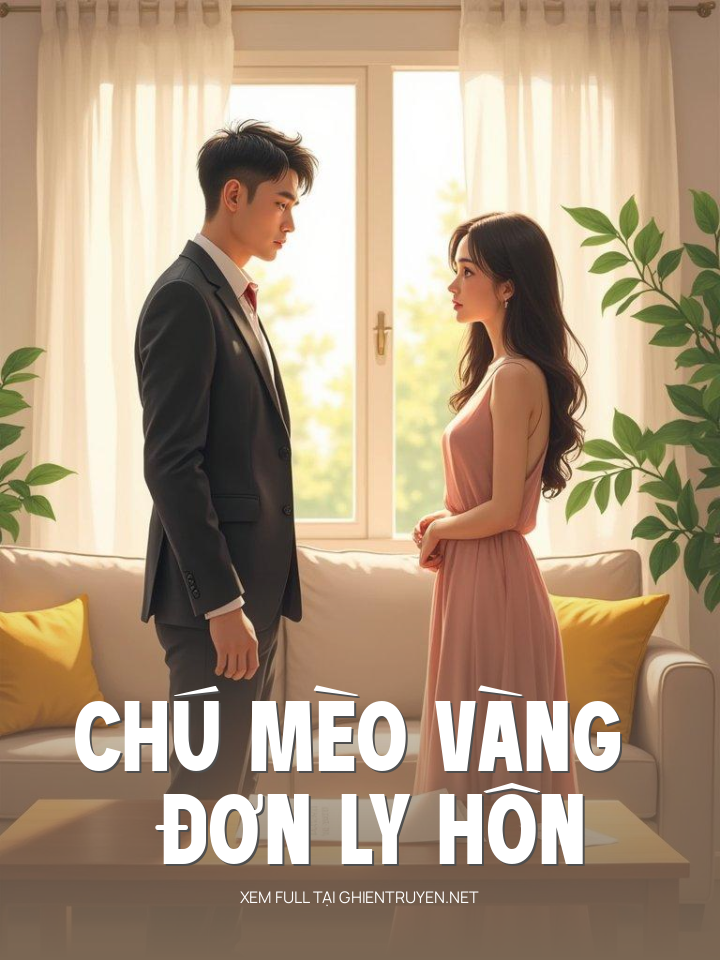 Chú Mèo Vàng Và Đơn Ly Hôn