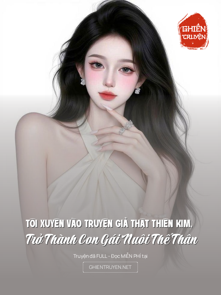 Tôi Xuyên Vào Truyện Giả Thật Thiên Kim, Trở Thành Con Gái Nuôi Thế Thân