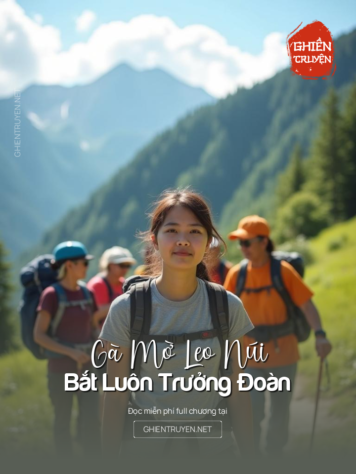 Gà Mờ Leo Núi, Bắt Luôn Trưởng Đoàn