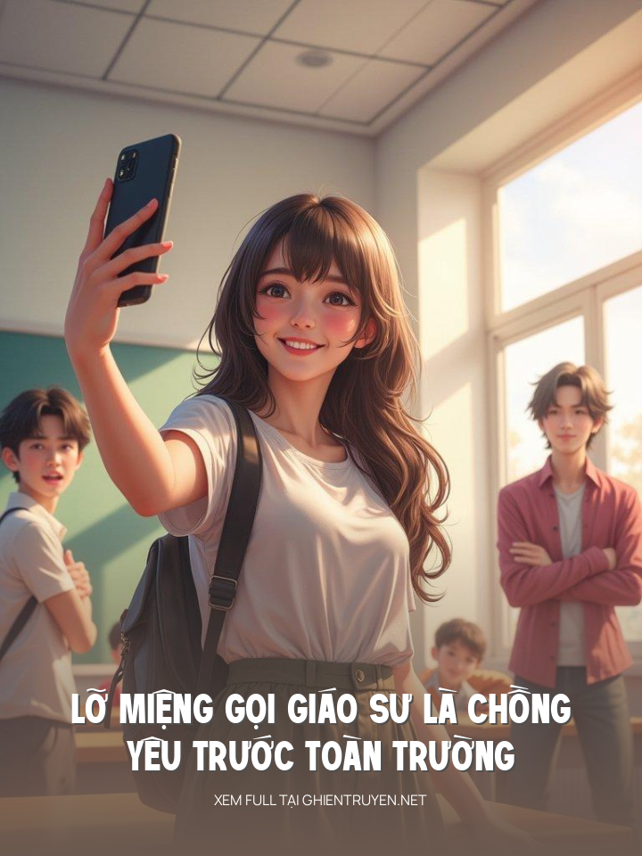 Lỡ Miệng Gọi Giáo Sư Là Chồng Yêu Trước Toàn Trường