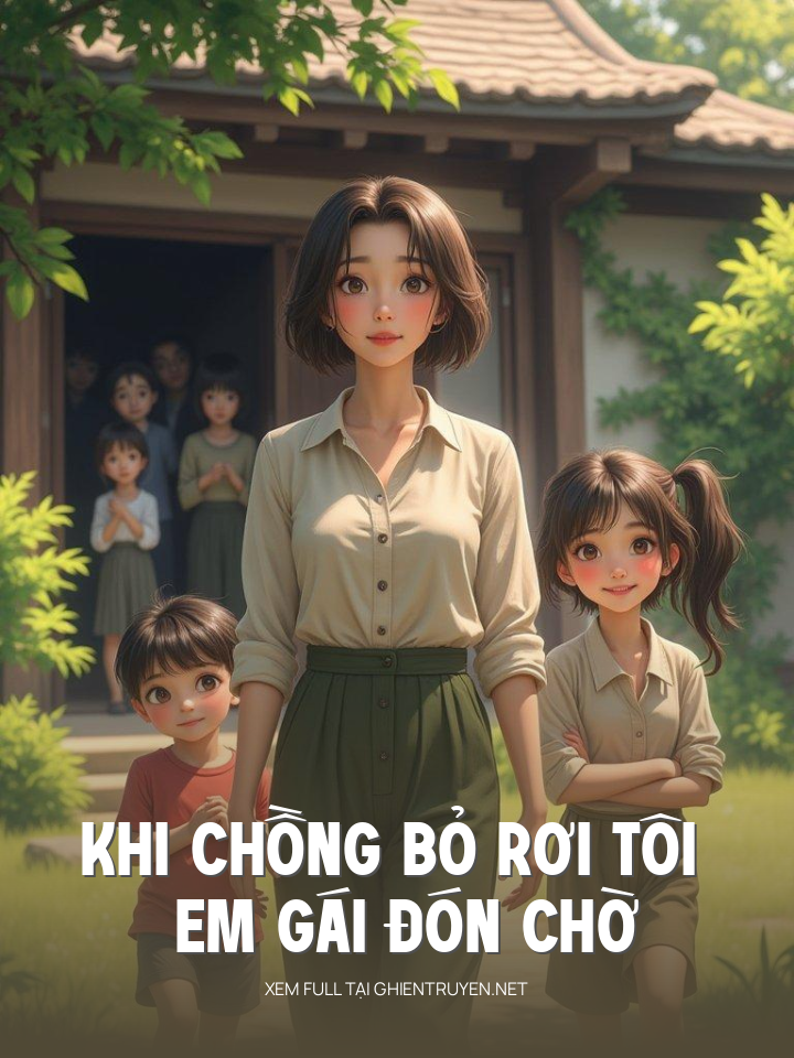 Khi Chồng Bỏ Rơi Tôi Và Em Gái Xoay Ra Đón Chờ