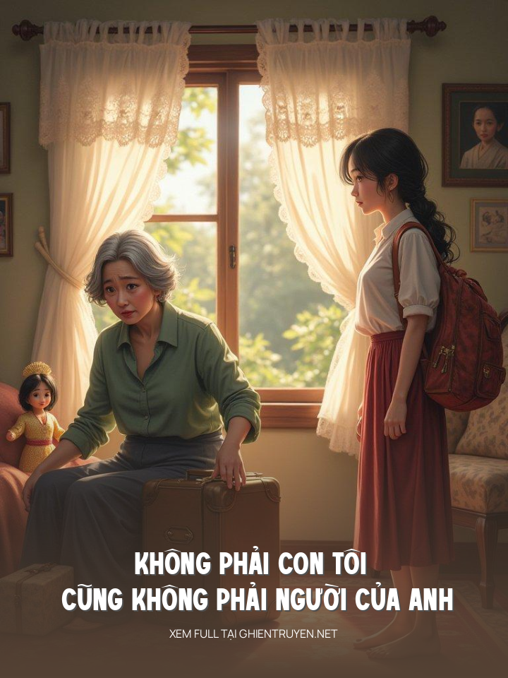 Không Phải Con Tôi Cũng Không Phải Người Của Anh