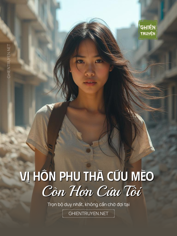 Vị Hôn Phu Thà Cứu Mèo Còn Hơn Cứu Tôi