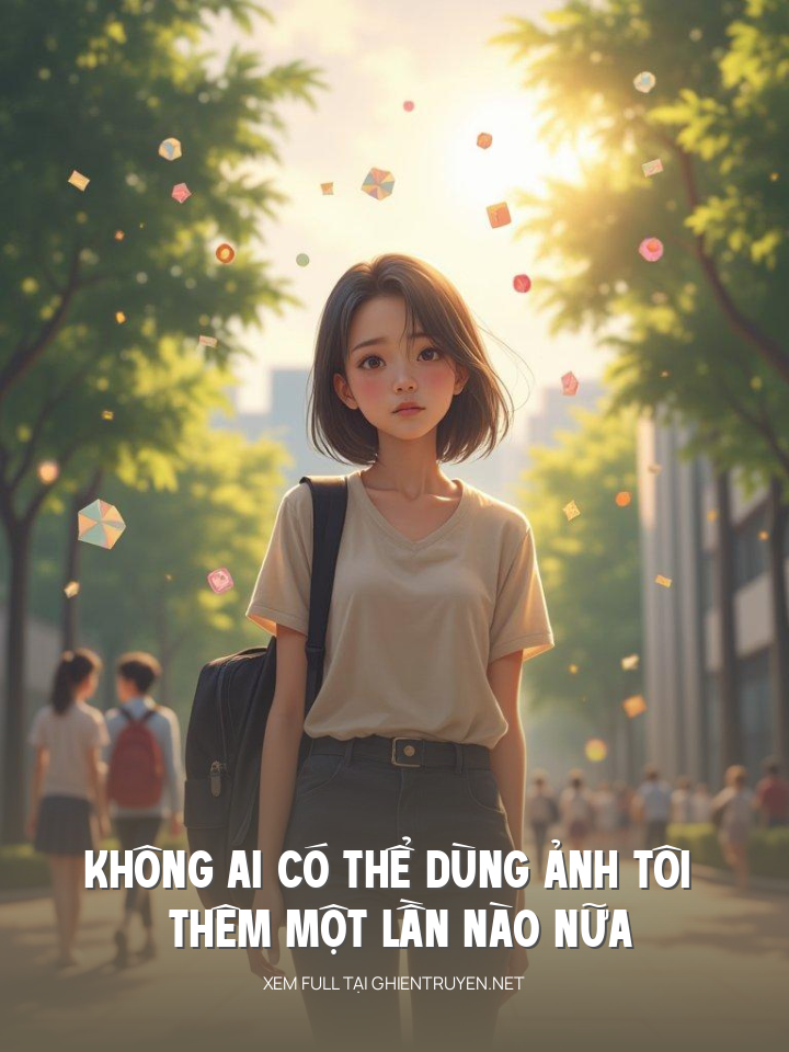 Không Ai Có Thể Dùng Ảnh Tôi Thêm Một Lần Nào Nữa