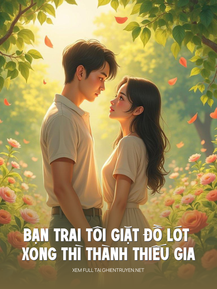 Bạn Trai Tôi Giặt Đồ Lót Xong Thì Thành Thiếu Gia