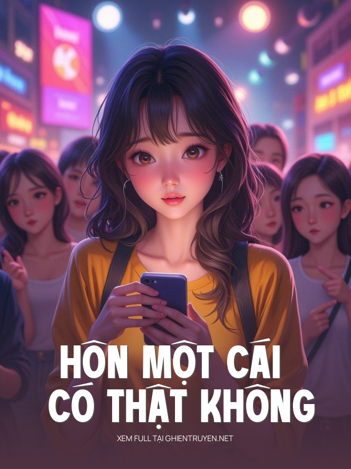 Hôn Một Cái Có Thật Không