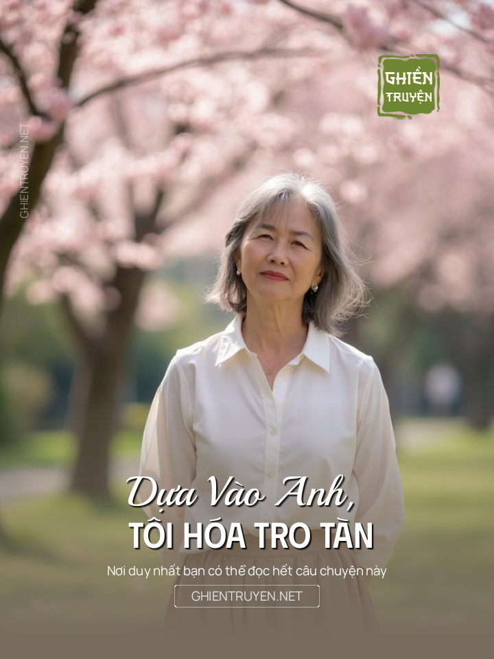 Dựa Vào Anh, Tôi Hóa Tro Tàn