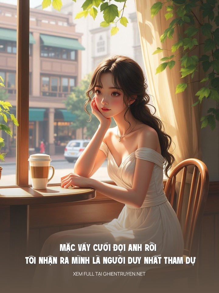 Mặc Váy Cưới Đợi Anh Rồi Tôi Nhận Ra Mình Là Người Duy Nhất Tham Dự