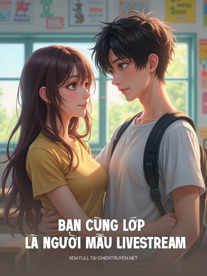 Bạn Cùng Lớp Là Người Mẫu Livestream
