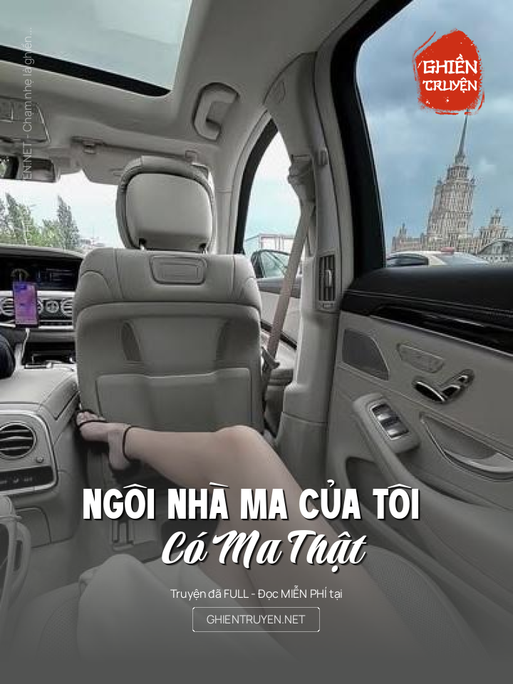 Ngôi Nhà Ma Của Tôi Có Ma Thật