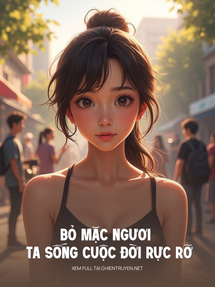 Bỏ Mặc Ngươi Ta Sống Cuộc Đời Rực Rỡ