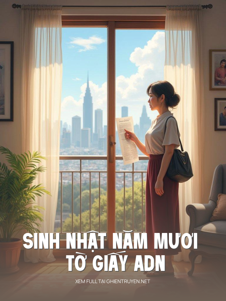 Sinh Nhật Năm Mươi Và Tờ Giấy Adn