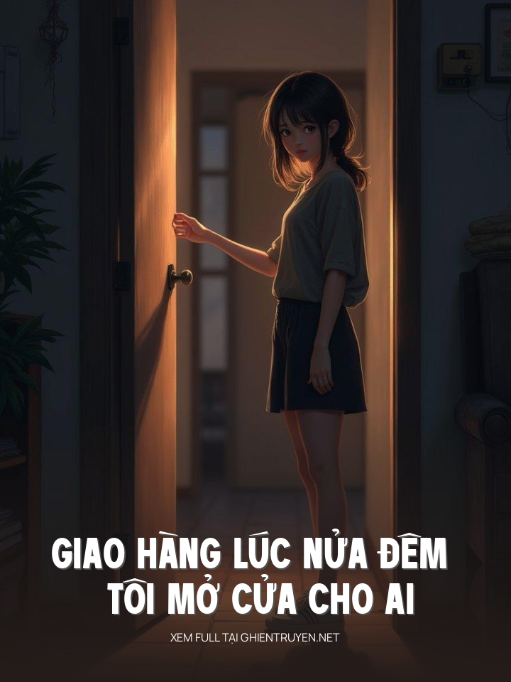 Giao Hàng Lúc Nửa Đêm Tôi Mở Cửa Cho Ai