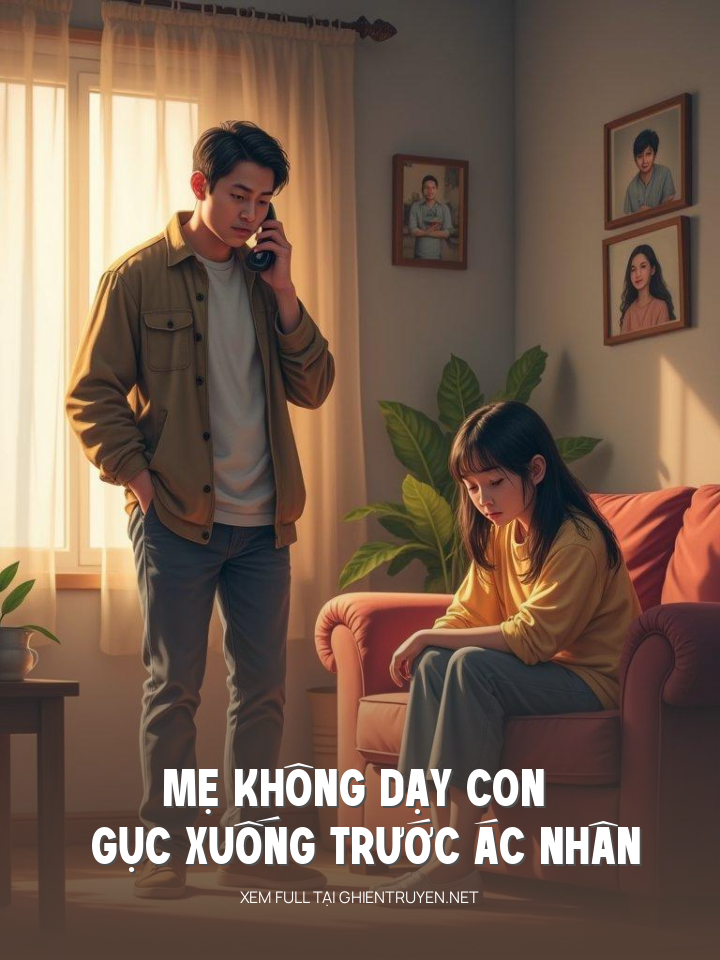 Mẹ Không Dạy Con Gục Xuống Trước Ác Nhân