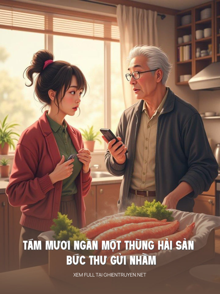 Tám Mươi Ngàn Một Thùng Hải Sản Và Bức Thư Gửi Nhầm