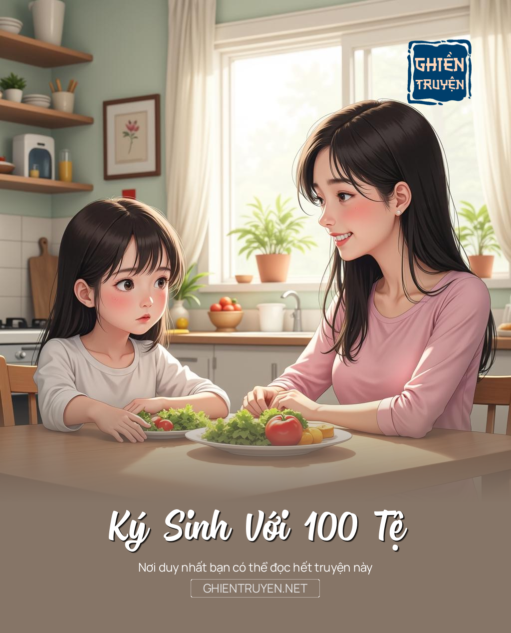 Ký Sinh Với 100 Tệ