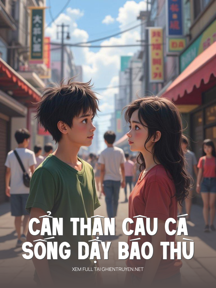 Cẩn Thận Câu Cá Sống Dậy Báo Thù