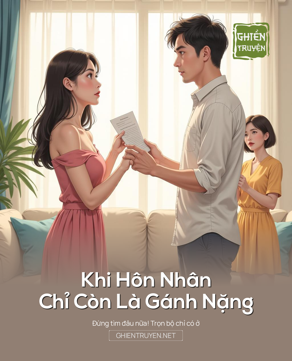 Khi Hôn Nhân Chỉ Còn Là Gánh Nặng