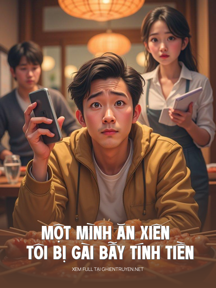 Một Mình Ăn Xiên Tôi Bị Gài Bẫy Tính Tiền Gian