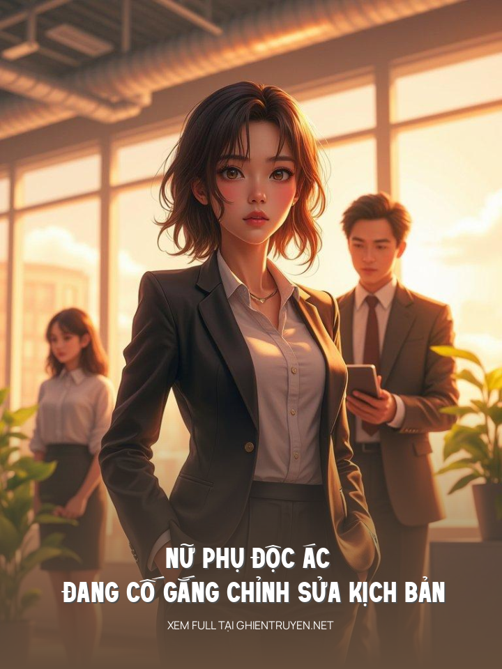 Nữ Phụ Độc Ác Đang Cố Gắng Chỉnh Sửa Kịch Bản