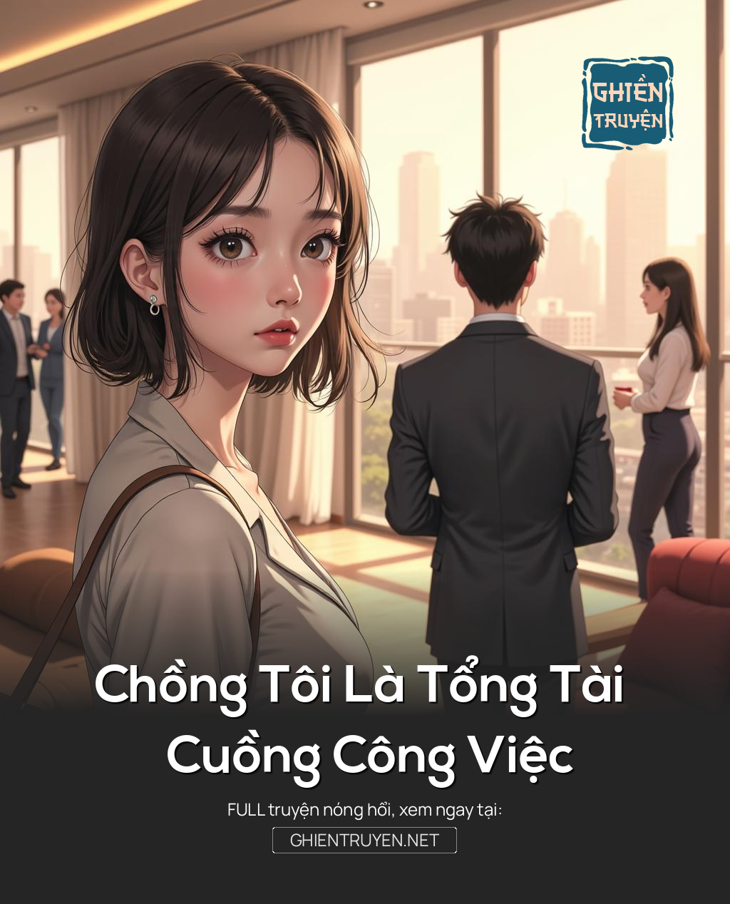 Chồng Tôi Là Tổng Tài Cuồng Công Việc