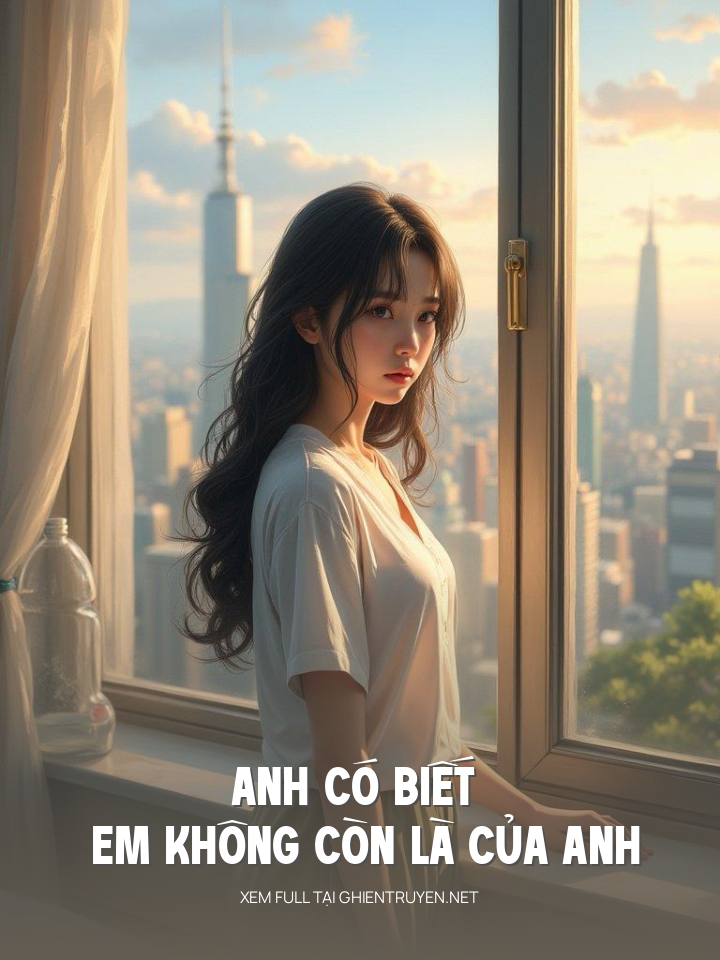Anh Có Biết Em Không Còn Là Của Anh