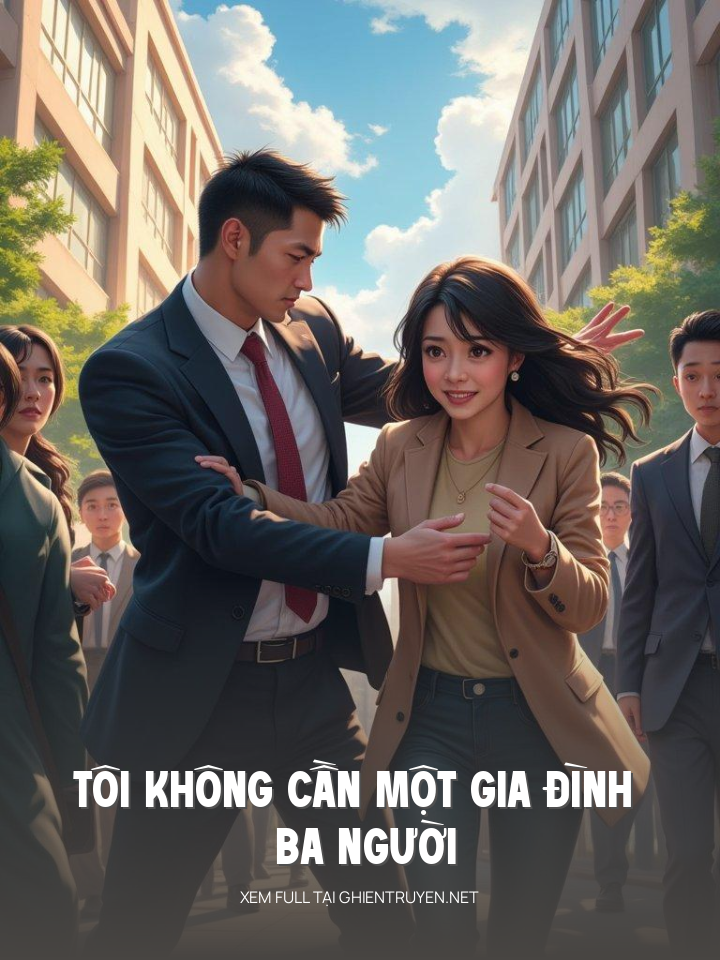 Tôi Không Cần Một Gia Đình Ba Người