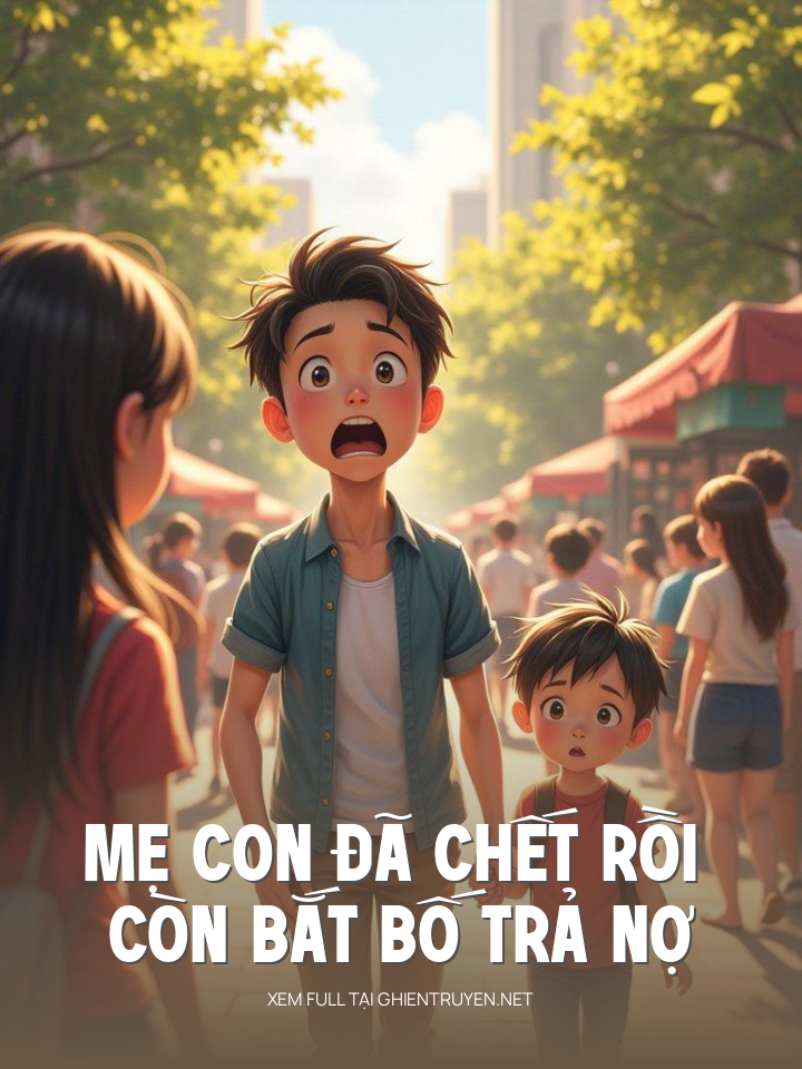 Mẹ Con Đã Chết Rồi Còn Bắt Bố Trả Nợ Thay