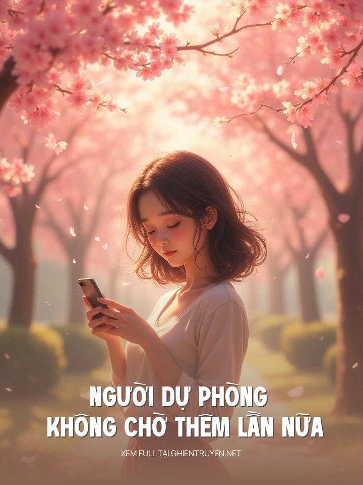 Người Dự Phòng Không Chờ Thêm Lần Nữa