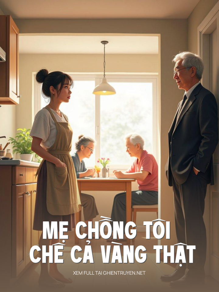Mẹ Chồng Tôi Chê Cả Vàng Thật
