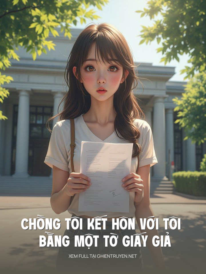 Chồng Tôi Kết Hôn Với Tôi Bằng Một Tờ Giấy Giả