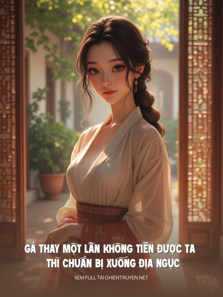 Gả Thay Một Lần Không Tiễn Được Ta Thì Chuẩn Bị Xuống Địa Ngục