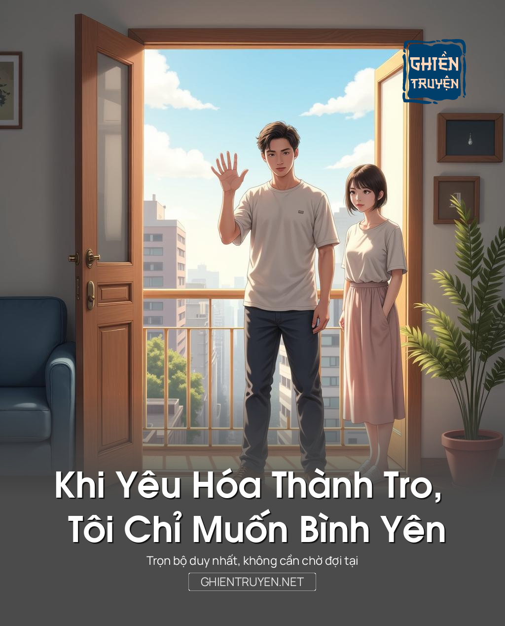 Khi Yêu Hóa Thành Tro, Tôi Chỉ Muốn Bình Yên