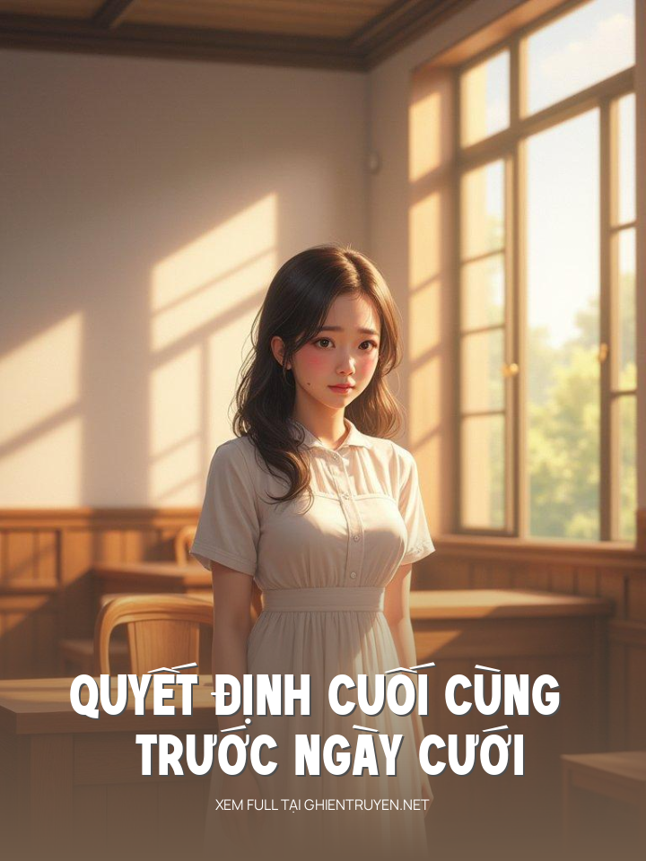 Quyết Định Cuối Cùng Trước Ngày Cưới